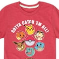 thumbnail image 3 of Pokémon - Gotta Catch Em All Design - Youth Short Sleeve Graphic T-Shirt, 3 of 5