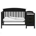 thumbnail image 5 of Graco Benton 4-in-1 Convertible Baby Crib and Changer, Black, 5 of 14