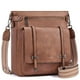 thumbnail image 1 of Bandolera Roulens para mujer, bolso de viaje de piel suave, 1 of 6