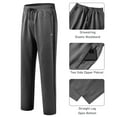 thumbnail image 6 of MoFiz Men's Long Sleeve Tracksuits Set Zipper Running Sports Set 2 Pieces with Pockets, 6 of 6