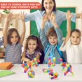 thumbnail image 4 of Puzles Party Favors Aubrogo Fidget Snake Cube, 36 unidades, para niños, 4 of 7