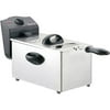Magic Chef 15 Cup Deep Fryer with Removable Inner Pot and Adjustable Temperature Control