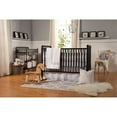 DaVinci Jenny Lind Changing Table in Ebony Finish