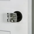 thumbnail image 5 of Viaggio Cloqdc_Sd Circolo Solid Brass Non-Turning One-Sided Dummy Door Knob - Nickel, 5 of 7