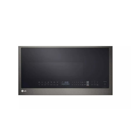 LG Smart Microwave Oven  MVEL2033D  2.0 cu ft  Over-the-Range  30 in  Black Stainless Steel Finish