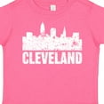 thumbnail image 4 of Inktastic Cleveland Skyline Grunge Boys or Girls Toddler T-Shirt, 4 of 5