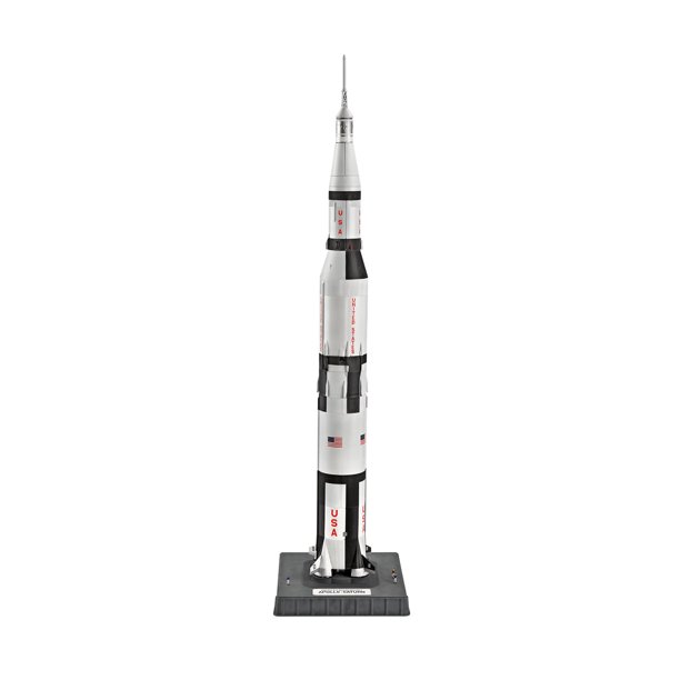 Revell Apollo Saturn V Rocket Plastic Model Kit