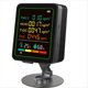 thumbnail image 1 of Monitor Digital de Calidad del Aire 6 en 1, Detector de Formaldehído, TVOC, PM2.5/CO2, Medidor de Temperatura y Humedad, Color Negro., 1 of 5