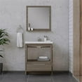 thumbnail image 5 of Alya Bath Sortino 30" Wood Bathroom Vanity with Acrylic Sink in Gray, 5 of 7