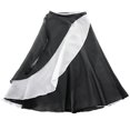 thumbnail image 1 of Long Ballet Dance Wrap Skirts Women's Adult Chiffon Over Scarf with Waist Tie, 1 of 3