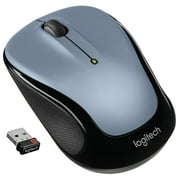 Logitech Compact Wireless Mouse, Gray, Walmart Exclusive