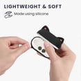 thumbnail image 4 of Silicone Case Compatible with Apple Airpods 1 & 2 Case Cover - Cat Black/White, 4 of 5