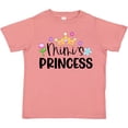 thumbnail image 3 of Inktastic Mimi's Princess Crown and Flowers Girls Toddler T-Shirt, 3 of 5