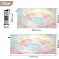 thumbnail image 3 of Coolnut Beach Towels Tie Dye Camping Towels Swirl Sand Free Beach Towel, 30"x60" Large Beach Towels Quick Dry Bath Travel Towels Pool Yoga Beach Mat for Men Women, 3 of 6