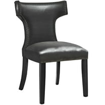 Modway Curve Dining Chair in Black