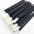 thumbnail image 3 of New Multicolor 50/500/1000Pcs Diposable Lip Brush Makeup Mascara Wands Lipstick Micro Brushes Applicators Cleaner Make Up Tools 500Pcs-BK, 3 of 6