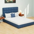thumbnail image 3 of PayLessHere 5 Inch Green Tea Memory Foam Mattress,Medium Firm Mattresses Twin Size,White, 3 of 7