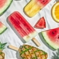 thumbnail image 6 of Tropical Fruit Table Cloth Watermelon Cool Sweet Summer Round Tablecloth for Dining Room, Party, Banquet, 6 of 8