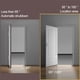 thumbnail image 3 of Bisagras de de Puerta AutomáTico para Armario, Bisagras de Resorte Desmontables MultifuncióN, de Puerta de Posicionamiento, Plateado, 3 of 5