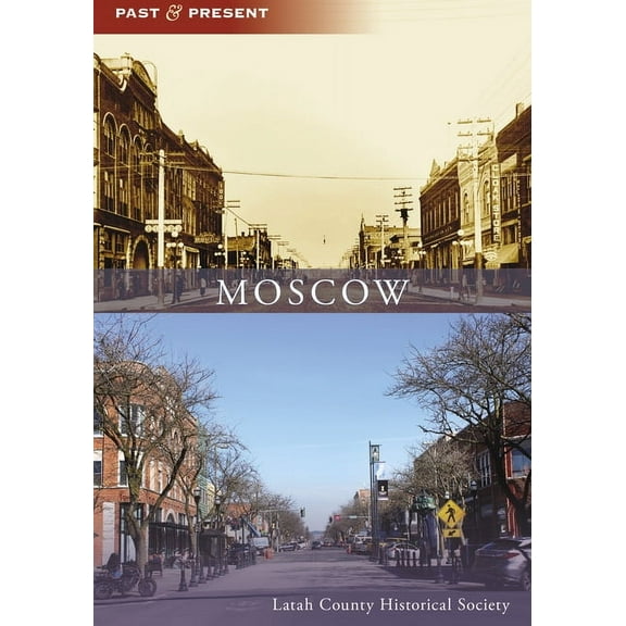 Past and Present Moscow, (Paperback)