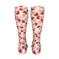 thumbnail image 6 of Yiaed Cute Mushroom Print Great elasticity Adult Stockings Sports socks for Men and Women-One Size, 6 of 8