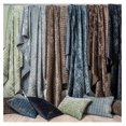 thumbnail image 6 of JuRlvC Luxury Velvet Quilt Queen Size, Ultra Soft Velvet Bedding Sets, Lightweight Quilted Velvet Comforter Set, Channel Stitch Oversized Bedspread Coverlet with 2 Pillow Shams, Stormy Blue, 6 of 6