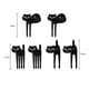thumbnail image 5 of 6 uds. Palillos de comida para gatos negros para cócteles de frutas, tenedores para fiambrera Bento, decoración, accesorios para fiestas, 60MM, 5 of 5