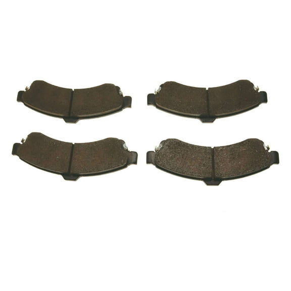 Disc Brake Pad Set Fits select: 2002-2005 CHEVROLET TRAILBLAZER, 2002-2005 GMC ENVOY