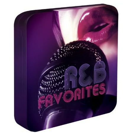 R&B Favorites (CD) (The Best R&b Artists)