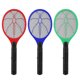 thumbnail image 3 of Fly Swatter Electric 3-Capas Malla Pesp Pest Repeller Bug Zapper Raqueta inalámbrica Manija Larga Batería Desarrollado Dido Hogar, 3 of 6