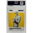 thumbnail image 2 of Double Agent Wildcard Cracked Ice 2021 Panini Fortnite Trading Card #124 PSA 10, 2 of 2