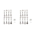 thumbnail image 4 of Inteprter 8Pcs Antique Alloy Door Cabinet Knob Pull Chrome Set Drawer Wardrobe Handle Tipo 1 2piezas, 4 of 6
