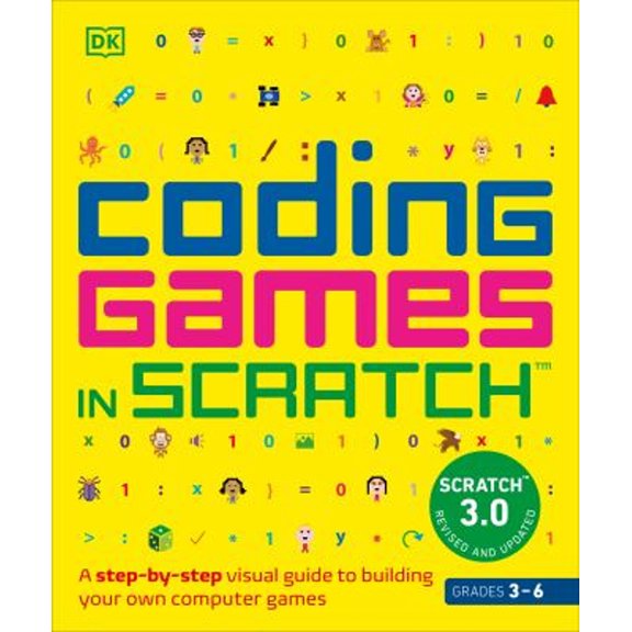 Pre-Owned Coding Games in Scratch (Paperback) 0593841867 9780593841860