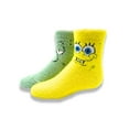 thumbnail image 3 of SpongeBob SquarePants Boys Cozy Socks, 2-Pack, Sizes S/M-M/L, 3 of 6
