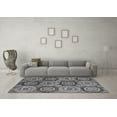 thumbnail image 3 of Ahgly Company Indoor Rectangle Oriental Gray Modern Area Rugs, 5' x 8', 3 of 4
