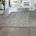 thumbnail image 3 of Couristan Sultan Treasures Floral Yazd Area Rug, 9'2" x 12'5", Slate Blue, 3 of 4