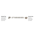thumbnail image 3 of Homestyles Sustain Wood Outdoor Dining Table and Six Armchairs in Gray, 3 of 15
