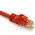 thumbnail image 1 of 25ft CAT 6 550Mhz SNAGLESS CROSSOVER CABLE RED, 1 of 1