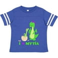 thumbnail image 3 of Inktastic I Love My Tía Boys or Girls Toddler T-Shirt, 3 of 5