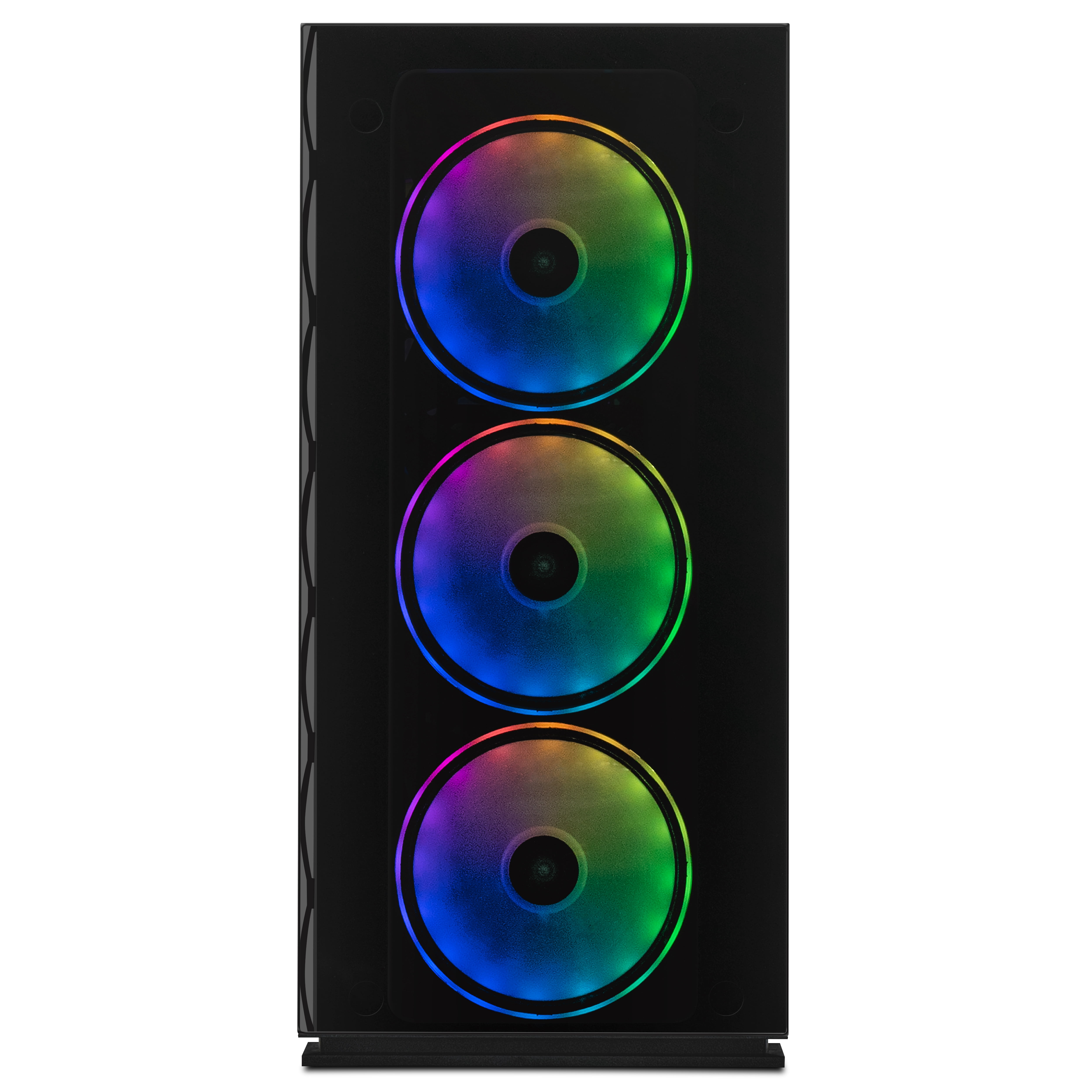 Yeyian Gaming Desktop PC YARI Intel Core Ultra 5 225F GeForce RTX 5070 – Ai Powered 32GB DDR5 6000MHz RGB 1 TB NVMe SSD Windows 11 Home - YPI-YA225FC-5701N