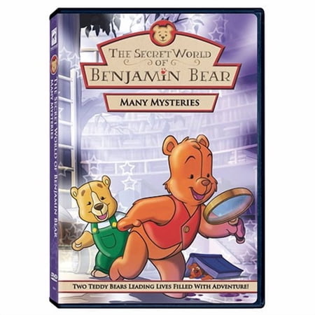 The Secret World of Benjamin Bear: Many Mysteries [DVD] NEW
