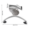 thumbnail image 2 of Manual Vegetable Cutter, Cheese Grating Tool, Multifunctional Vegetable Slicer, 2 of 13