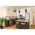 thumbnail image 3 of Access Lighting LED Pendant in Matte Black Color, 3 of 3