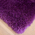 thumbnail image 5 of 8x10 Purple Shag Area Rug Thick Soft Fluffy Fuzzy Shag Collection Solid 1-inch Thick Carpet, 5 of 6