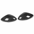 thumbnail image 1 of Rearview Mirror Cover, 1 Pair Bright   Door Side Mirror Shell Carbon Fiber Scratch   for  Mach-E for Left Right Hand Drive, 1 of 8