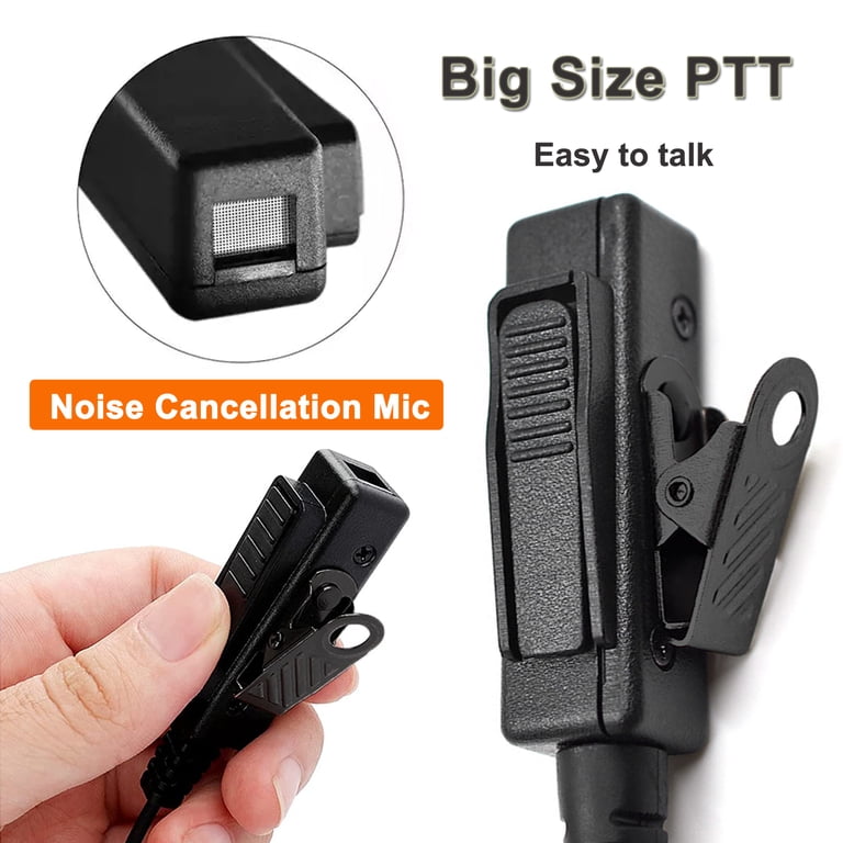 Caroo Paquete De 10 Auriculares APX6000 Con Micrófono PTT Para Motorola Xpr7550e Xpr7550 Xpr7350e Xpr6550 Radio Bidireccional Walkie Talkie G Shape Caroo Paquete De 10 Auriculares APX6000 Con Micrófono PTT Para Motorola Xpr7550e Xpr7550 Xpr7350e Xpr6550 Radio Bidireccional Walkie Talkie G Shape