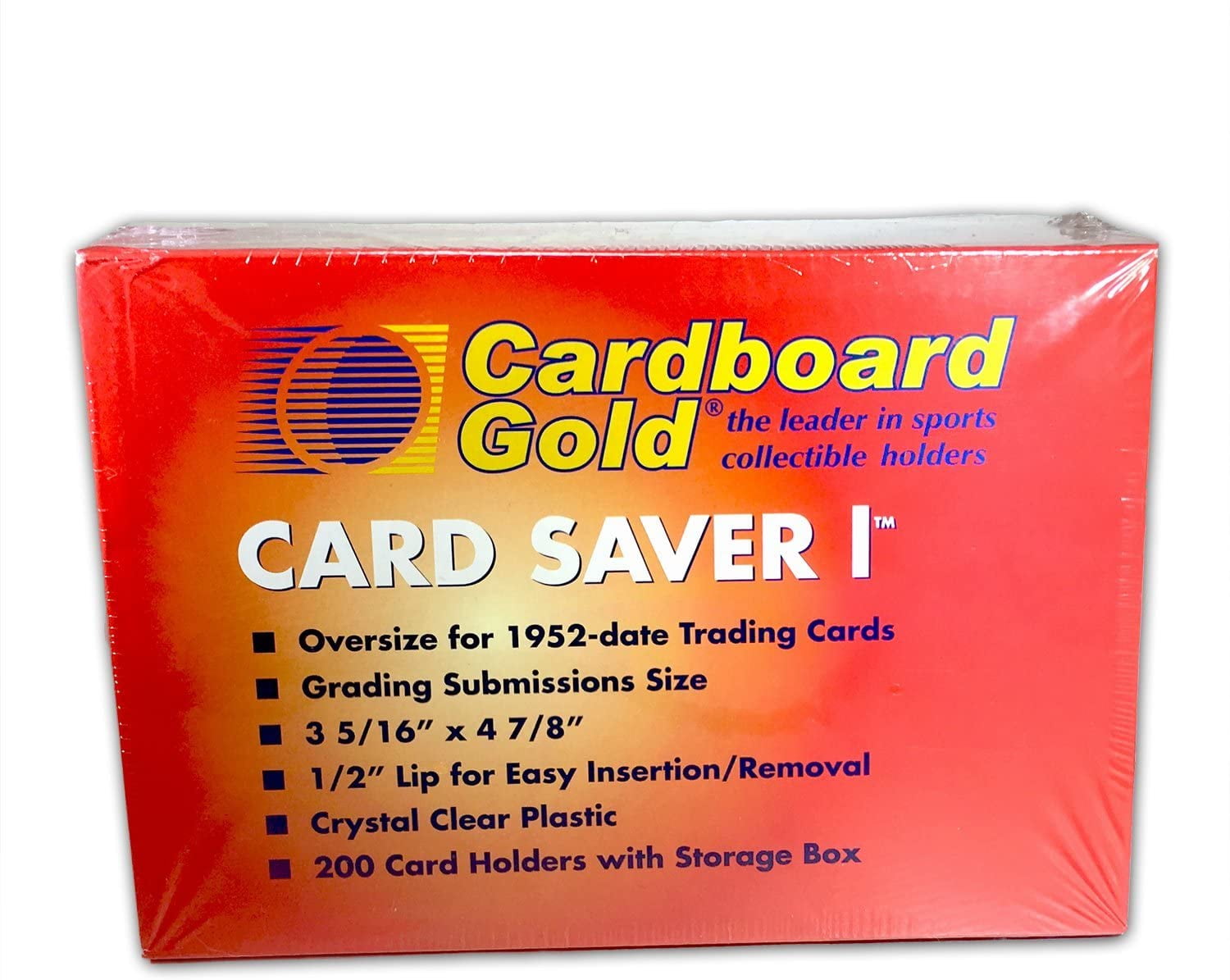 cardboard gold graded card bags Card Saver 1 Grading Submission Sleeves 50ct – Ronin Ripz main image 1