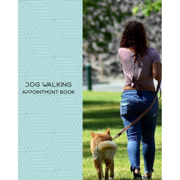 Dog Walking Appointment Book Daily Appointment Book