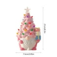 thumbnail image 3 of TERGAYEE Easter Decorations Easter Gnome Light Battery Glows Night Light Ornament Living Room Dining Table Holiday Decoration Gift, 3 of 6