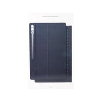 Open Box Samsung Book Cover Keyboard/Cover Case (Book Fold) Samsung Galaxy Tab S9 Tablet - Black